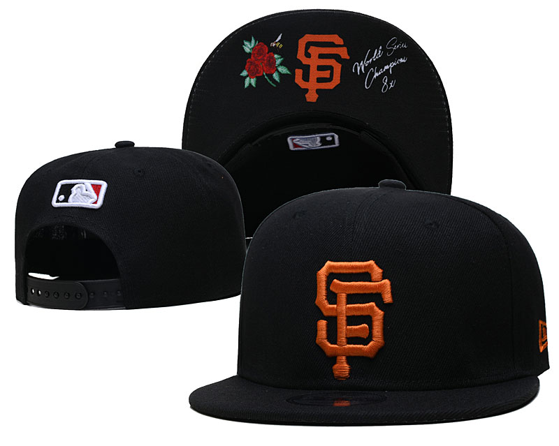 MLB Snapback Hats San Francisco Giants hatys210807146